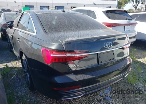 2021 Audi A6 Premium Plus 55 Tfsi Quattro S Tronic from USA, damaged, VIN WAUL2AF21MN028871